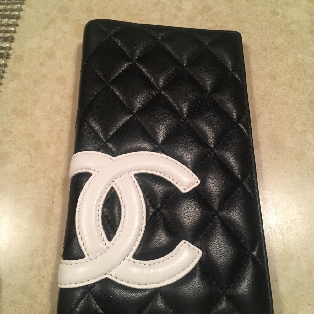 Chanel Cambon Wallet